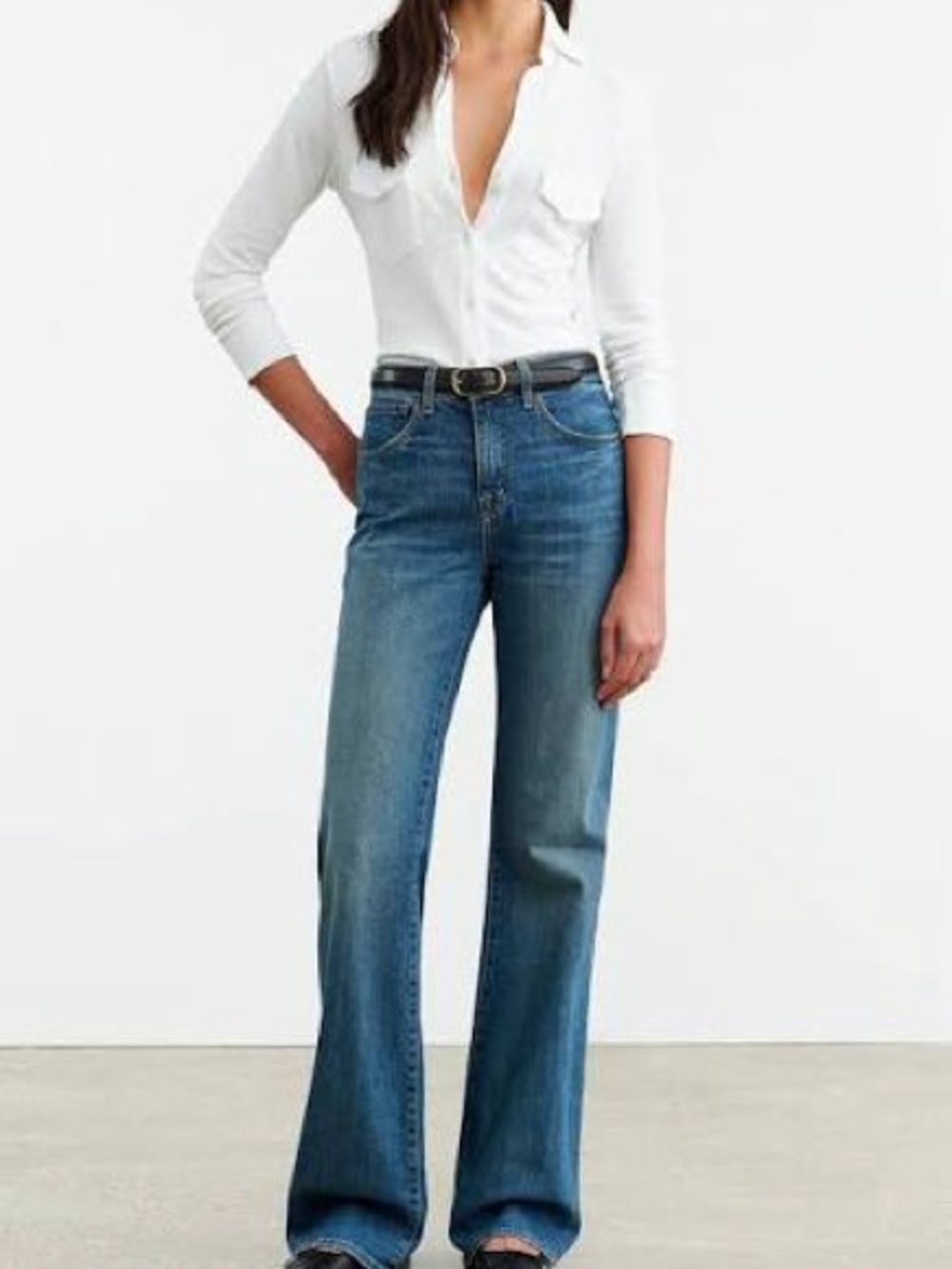 Nili Lotan Celia Jeans in Classic Wash 23